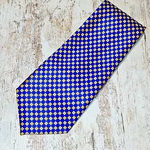 Rene Chagal Blue Floral Tie